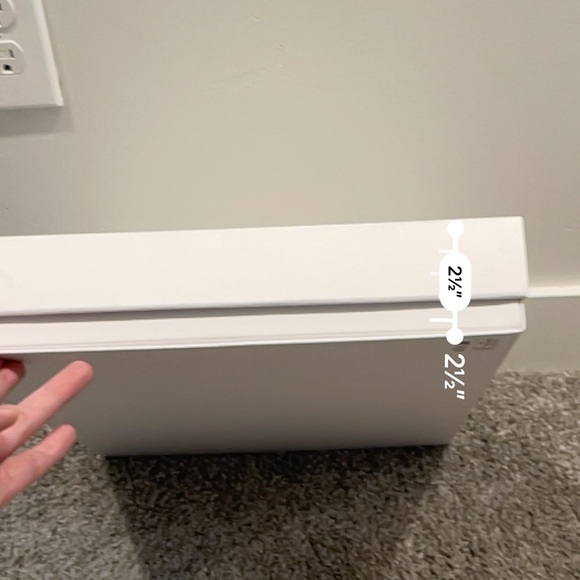 Balmain White Storage Box - Picture 5 of 6